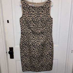 Leopard Office Dress
